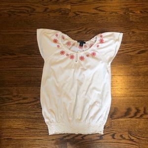 GAP girls top size Large